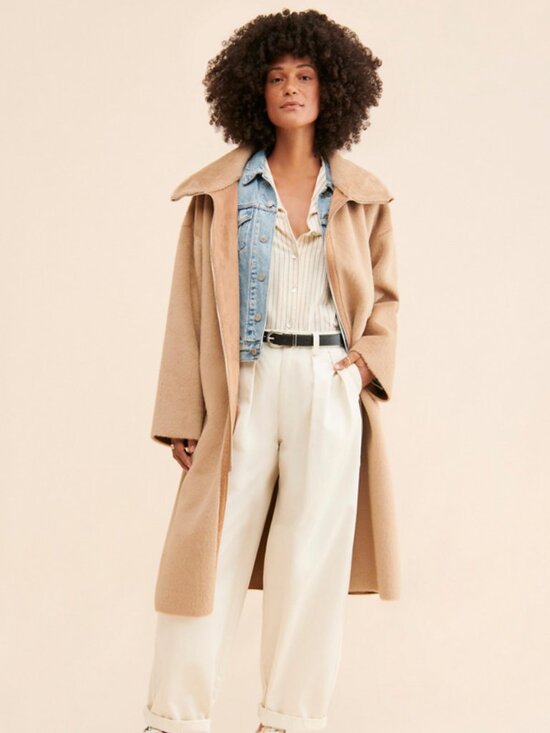Free People Jackets & Blazers - Free People Lana Oversized Coat
